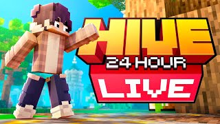 🔴HIVE LIVE 24 HOUR STREAM pt 3 [upl. by Ynor]