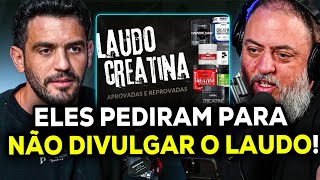 LAUDO DAS CREATINAS QUE NÃO FORAM DIVULGADAS QUAL O MOTIVO  GORGONOID E JASON [upl. by Edijabab]