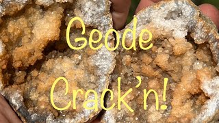 Cracking Geodes [upl. by Parlin]