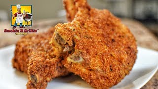 Best Fried Pork Chop Recipe How to Cook Pork Chops [upl. by Cosette]