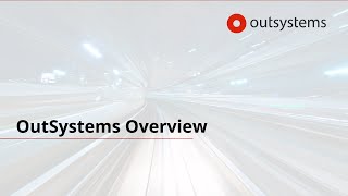 OutSystems 10 Overview [upl. by Enerehs]