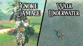 New Invincibility Glitch Ignore Damage amp Walk Underwater in Breath of the Wild [upl. by Fulviah]