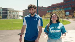 UMass Boston Video Tour [upl. by Ruhnke]