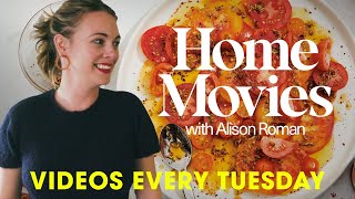 Welcome To My Channel  Home Movies with Alison Roman [upl. by West]