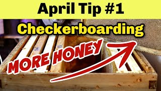 Beekeeping Swarm Control Checkerboarding 101 [upl. by Edora]