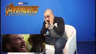 Avengers Infinity War  Official Trailer  Reaction Mashup [upl. by Ennovyahs]