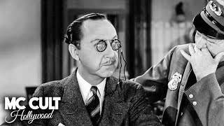 Franklin Pangborn Classic Comedy Drama Movie  1937  English Cult Movie  English Drama Movie [upl. by Annasiul]