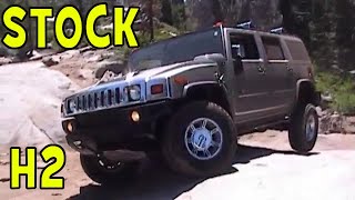 Hummer H2 Offroad  Slickrock Trail [upl. by Jules]