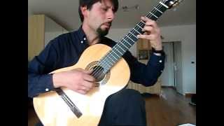 Tico Tico Classical Guitar Arrangement by Giuseppe Torrisi  Performed by Santy Masciarò [upl. by Kilan845]