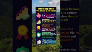 Trade Republic 4 Zinsen und Anleihen handeln [upl. by Bendix]