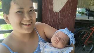 BABY AMARAH 1 MONTH OLD  IRENETALINDS LIFE VLOG [upl. by Leciram]