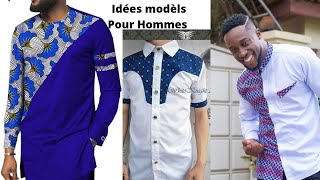 MODELS CHEMISESSENATORSBLOUSES HOMMES IPER TENDANCESFASHION STYLE EN PAGNE [upl. by Eidurt640]