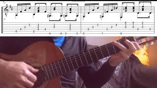 quotCarinhosoquot  Express Guitar Tutorial with TabStandard notation [upl. by Pope]