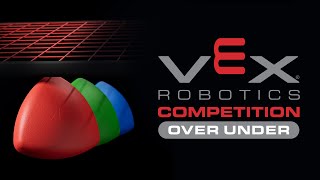 VEX Robotics Competition Over Under  2023  2024 Game [upl. by Claudy]