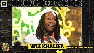 Wiz Khalifa On His Music Anthems CoParenting W Amber Rose Smoke Sessions amp More  Drink Champs [upl. by Outlaw167]