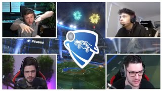 SARDOCHE ARRETE ROCKET LEAGUE  GALEO MEILLEUR QUE KAYDOP  BEST OF ROCKET LEAGUE FR [upl. by Bridge965]