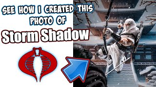 How did I create this Storm Shadow photo [upl. by Couture]