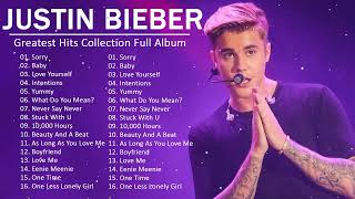 Best Songs By Justin Bieber 2024  Justin Bieber Greatest Hits Full Album 2024 [upl. by Hayyikaz]