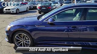 New 2024 Audi A5 Sportback S line Premium Plus Vienna VA 24A0348 [upl. by Bowes]