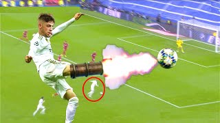 TOP 5 Federico Valverde Explosive POWER Shot amp Goals 2022Federico Valverde shotValverde goals [upl. by Orlina]