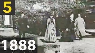 Top 5 oldest Videos Ever Recorded  1888 [upl. by Sholes]