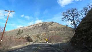 Driving from Lyle to Klickitat Washington  4K Realtime Scenic Driving  30K Miles and Counting [upl. by Egduj]