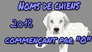 🐕🐶 Idées noms de chiens 2018 commençant par quotOquot 🐕🐶 [upl. by Moscow]