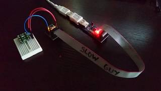 Attiny13A PWM in assembler [upl. by Neelik636]