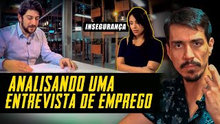 Dissecando uma Entrevista de Emprego Linguagem Corporal  Metaforando [upl. by Annenn]