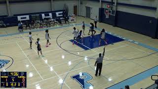 St Vincent Pallotti High School vs Flint Hill School Mens Varsity Basketball [upl. by Ettenahs]