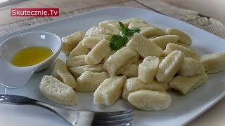 Leniwe pierogi  szybkie i pyszne  SkutecznieTv [upl. by Hosbein811]