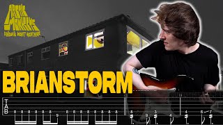 Brianstorm Guitar TAB Lesson  Arctic Monkeys Cover [upl. by Hebel]