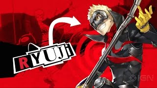 Persona 5  Official Ryuji Trailer [upl. by Elita]