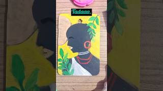 Wood painting ep5diyytshorts easypainting shortsfeed artshorts exploreartandcraft [upl. by Morley]