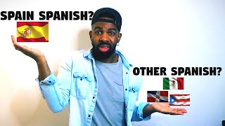 Which Type Of Spanish Should I Learn  Latin American Spanish vs Spain Spanish [upl. by Ymarej297]