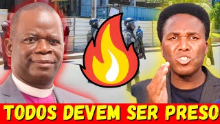 Debate Quente em Moçambique quotDom Matsinhe e Toda CNE Deviam Estar Presosquot – [upl. by Bonns]