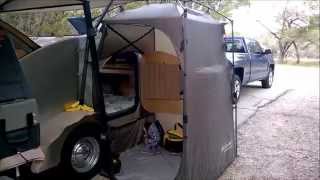 Boondocking  Home Made Truck Canopy Camper Setup Camping In Winter 10 Degrees [upl. by Mcguire]