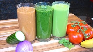 Healthy Smoothie Recipes [upl. by Acinej]