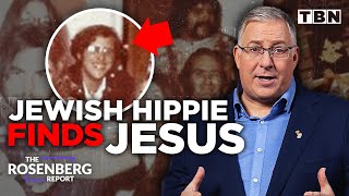 Testimony Former DrugDealing Jewish Hippie DISCOVERS Jesus amp Turns Missionary  Rosenberg Report [upl. by Rafaelia]