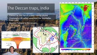 Level 1 Earth Science sample lecture Flood basalt eruptions [upl. by Gulgee]