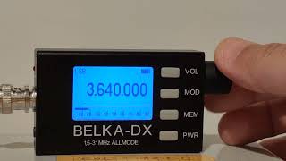 BelkaDX 80 метров LSB [upl. by Colfin]