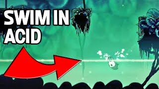 Hollow Knight How to Find Ismas Tear Ability to Swim in Acid [upl. by Myron826]