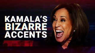 Kamala Harris is a laughing stock after bizarre accent changes [upl. by Daile]