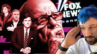 Fox News FOLDS And Discord Leaks Put People In DANGER [upl. by Dabney488]