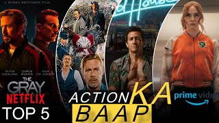 Top 5 Action Movies of All Time in Hindi  Netflix  Prime Video  Preview Update [upl. by Lisandra]