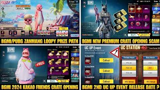 PubgBgmi New Prize Path  Bgmi New Premium Crate Opening  MYTHIC FORGE CRATE OPENING BGMI [upl. by Golanka456]