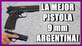 FM Hi Power 9mm AR La mejor pistola argentina [upl. by Debee]