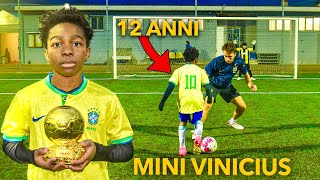 L’erede di VINICIUS ha 12 anni 😱 PALLONE D’ORO DEI BAMBINI fenomeno del calcio [upl. by Con]