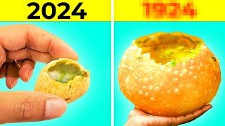 How Famous Foods Looked Before😲 [upl. by Etnuaed]