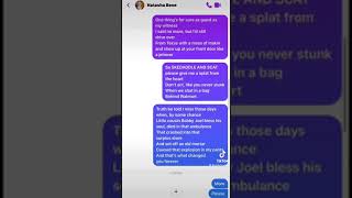 Messing with scammer Natasha A tale of pooping befind a Walmart [upl. by Ayad918]